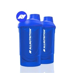 Allnutrition Shaker Wave - Шейкър, Цвят Тъмно син, Разфасовка 600ml