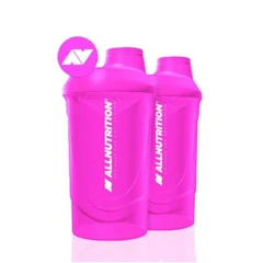 Allnutrition Shaker Wave - Шейкър, Цвят Розов, Разфасовка 600ml
