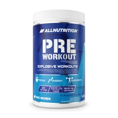 Allnutrition Pre Workout - Азотен Бустер, Вкус Плодов Пунш, Разфасовка 600g
