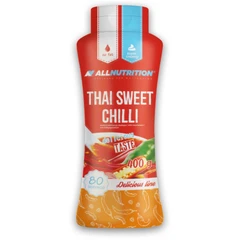 Allnutrition Sauce Thai Sweet Chilli - Диетичен Сос, Вкус Сладко чили, Разфасовка 400g
