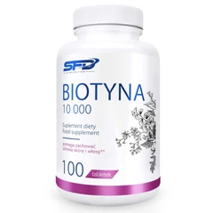 SFD Biotin - Биотин, Разфасовка 100 tabs