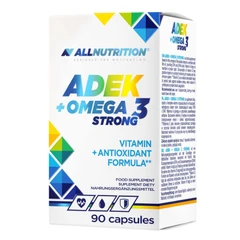 Allnutrition ADEK + Omega 3 Strong - Витамин A D E K + Омега 3, Разфасовка 90 caps