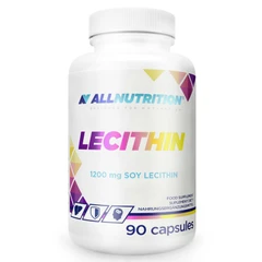 Allnutrition Lecithin - Лецитин, Разфасовка 90 caps