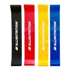 Allnutrition Mini Band Set - Тренировъчни ластици, Материал Гума