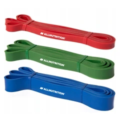 AllNutrition Power Band Set - 3 Bands - Ластици за Тренировка, Материал Гума