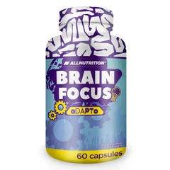 Allnutrition Brain Focus - Формула за Мозъка, Разфасовка 60 caps