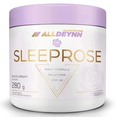 Allnutrition AllDeynn Sleeprose - Дамска Формула за Подобряване на Съня, Вкус Портокал с лимон, Разфасовка 280g