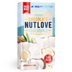Allnutrition Protein Chocolate - Coco Crunch - Протеинов Шоколад, Вкус Кокос, Разфасовка 100g