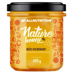 Allnutrition Nature Honey With Orange - Натурален Мед, Вкус Портокал, Разфасовка 400g