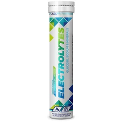 Allnutrition Electrolytes - Effervescent - Електролити, Вкус Портокал, Разфасовка 20 tabs