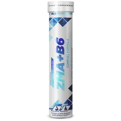 Allnutrition ZMA + B6 - Effervescent, Вкус Лимон, Разфасовка 20 tabs