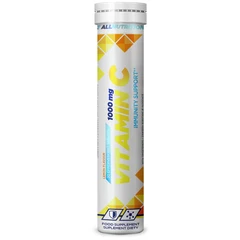Allnutrition Vitamin C 1000 - Effervescent - Витамин С, Вкус Лимон, Разфасовка 20 tabs