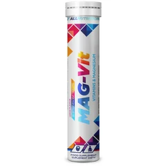 Allnutrition Mag-Vit - Effervescent - Магнезий и Витамини, Вкус Лимон, Разфасовка 20 tabs