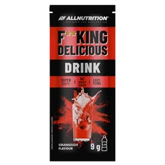 Allnutrition F**King Delicious Drink - Нискокалорична Напитка, Вкус Оранжада, Разфасовка 9g