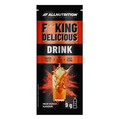 Allnutrition F**King Delicious Drink - Нискокалорична Напитка, Вкус Плодов Пунш, Разфасовка 9g