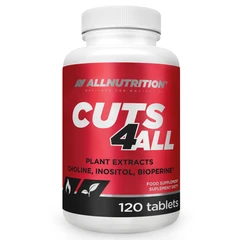 Allnutrition Cuts4All - Липотропен Фет Бърнър, Разфасовка 120 tabs