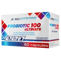 Allnutrition Probiotic 100 Ultimate - Пробиотик, Разфасовка 60 caps