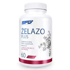 SFD Iron Plus (Zelazo) - Желязо, Разфасовка 60 tabs