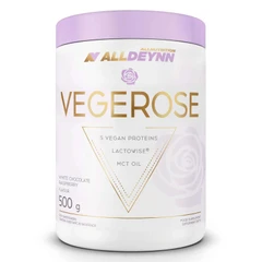 Allnutrition AllDeynn Vegerose - Вегетариански Протеин, Вкус Солен карамел, Разфасовка 500g