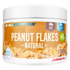 Allnutrition Peanut Flakes - Фъстъчен Крем, Разфасовка 150g