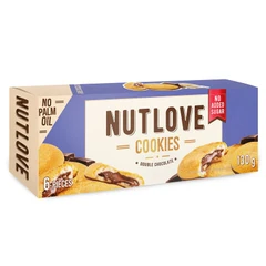 Allnutrition NutLove Cookie - Double Chocolate - Диетичен Десерт, Вкус Двоен шоколад, Разфасовка 0.130kg