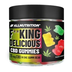 Allnutrition F**King Delicious CBD Gummies, Разфасовка 150g