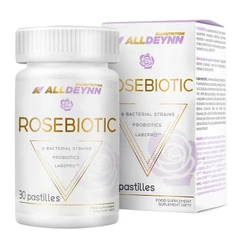 Allnutrition AllDeynn Rosebiotic - Пробиотик за Жени, Разфасовка 30 lozenges