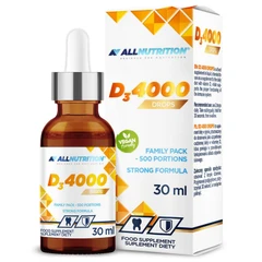Allnutrition Vitamin D3 4000 Drops - Витамин D, Разфасовка 30ml
