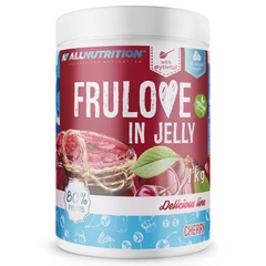 Allnutrition FruLove - Cherry - Конфитюр, Вкус Череша, Разфасовка 1kg