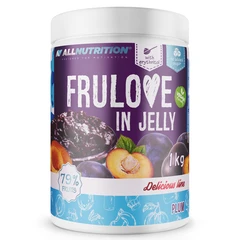 Allnutrition FruLove - Plum - Конфитюр, Вкус Слива, Разфасовка 1.000kg