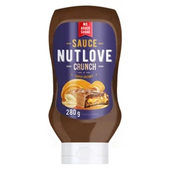 Allnutrition NutLove Sauce - Crunch - Диетичен Сироп, Вкус Крънч, Разфасовка 280g