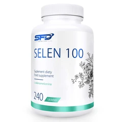 SFD Selen 100 - Селен, Разфасовка 240 tabs