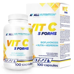 Allnutrition Vitamin C 5 Forms - Витамин C, Разфасовка 100 caps