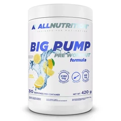 Allnutrition Big Pump Pre-Workout - Азотен Бустер, Вкус Лимон, Разфасовка 0.420kg