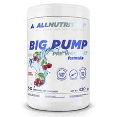 Allnutrition Big Pump Pre-Workout - Азотен Бустер, Вкус Череша, Разфасовка 0.420kg