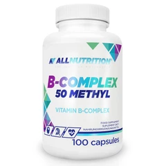 Allnutrition B-Complex 50 Methyl - Витамин B Комплекс, Разфасовка 100 caps
