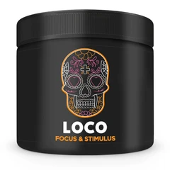 Allnutrition LOCO Focus & Stimulus - Азотен Бустер, Вкус Плодове, Разфасовка 240g