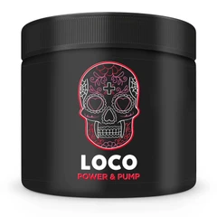 Allnutrition LOCO Power & Pump - Азотен Бустер, Вкус Плодове, Разфасовка 280g
