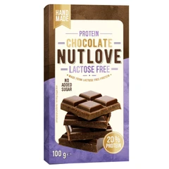 Allnutrition Protein Chocolate - Lactose Free - Протеинов Шоколад Без Лактоза, Разфасовка 100g