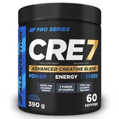 Allnutrition CRE7 - Креатинова Матрица, Вкус Лимон, Разфасовка 390g