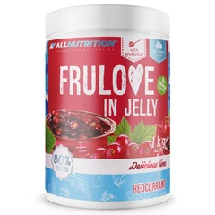AllNutrition FruLove in Jelly - Redcurrent - Диетичен Конфитюр, Разфасовка 1kg