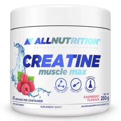 Allnutrition Creatine Muscle Max - Flavoured - Креатин, Вкус Малина, Разфасовка 250g