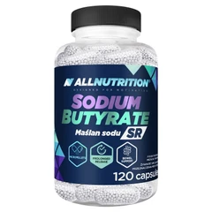 Allnutrition Sodium Butyrate SR - Натрий, Разфасовка 120 caps