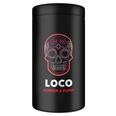 AllNutrition LOCO Power & Pump Caps - Азотен Бустер, Разфасовка 120 cpas