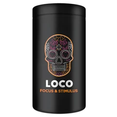 AllNutrition LOCO Focus & Stimulus Caps - Азотен Бустер, Разфасовка 120 cpas