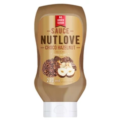 Allnutrition NutLove Sauce - Choco Hazelnut - Диетичен Сироп, Вкус Шоколад с лешник, Разфасовка 280g