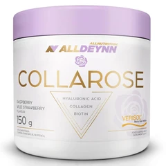 Allnutrition AllDeynn Collarose - Колаген, Вкус Ягода с малина, Разфасовка 150g
