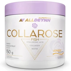 Allnutrition AllDeynn Collarose Fish - Колаген, Вкус Манго и маракуя, Разфасовка 150g