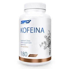 SFD Caffeine - Кофеин, Разфасовка 180 tabs