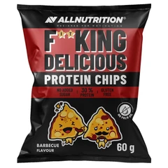 AllNutrition F**King Delicious Protein Chips BBQ - Протеинов Чипс, Вкус Барбекю, Разфасовка 60g